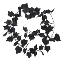 Load image into Gallery viewer, Ginger Ray - Black Ivy Foliage Garland - 1.8m