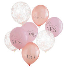 Load image into Gallery viewer, Mixed Pack Of Hen Party Balloons