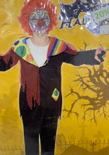 Load image into Gallery viewer, Evil Clown Childrens Costume
