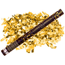 Load image into Gallery viewer, Gold Foil Confetti Cannon 40cm/60cm