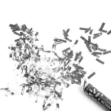 Load image into Gallery viewer, Confetti Cannon, Silver Foil
