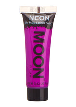 Load image into Gallery viewer, Moon Glow Neon UV Face & Body Paint - Intense Purple