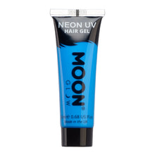 Load image into Gallery viewer, Moon Glow UV Neon Hair Gel 20ml - Blue
