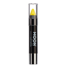 Load image into Gallery viewer, Moon Glow UV Paint Stick - Intense Yellow