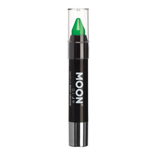 Load image into Gallery viewer, Moon Glow UV Paint Stick - Intense Green