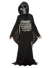 Load image into Gallery viewer, Skeleton Reaper Childrens Costume