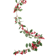 Load image into Gallery viewer, Ginger Ray Foliage Garland - Berries And Holly