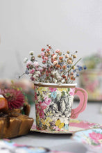 Load image into Gallery viewer, Truly Alice Cups & Saucers Set