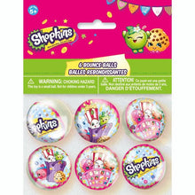 Load image into Gallery viewer, Shopkins Bounce Balls - 6ct