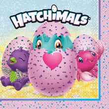 Load image into Gallery viewer, Hatchimals Luncheon Napkins, 16ct