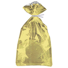 Load image into Gallery viewer, Gold Foil Cellophane Bags, 10ct