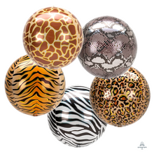 Load image into Gallery viewer, Giraffe Print Orbz Balloon (38x40cm)