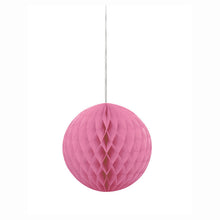 Load image into Gallery viewer, Hot Pink 8" Honeycomb Ball
