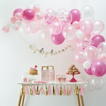 Load image into Gallery viewer, Ginger Ray Balloon Arch - Pink