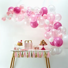 Load image into Gallery viewer, Ginger Ray Balloon Arch - Pink