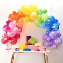 Load image into Gallery viewer, Ginger Ray Balloon Arch - Rainbow