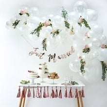 Load image into Gallery viewer, Ginger Ray Balloon Arch - White