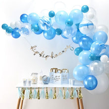 Load image into Gallery viewer, Ginger Ray Balloon Arch - Blue