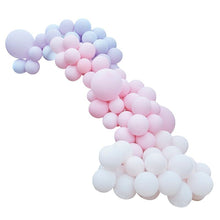 Load image into Gallery viewer, Luxe Pastel Pink and Purple Balloon Arch Kit