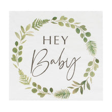 Load image into Gallery viewer, Ginger Ray Botanical Baby Napkins