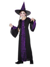 Load image into Gallery viewer, Bewitched Costume, Purple & Black