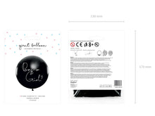 Load image into Gallery viewer, Gender Reveal Balloon - Girl, 1m