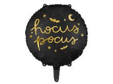 Load image into Gallery viewer, Hocus Pocus foil balloon, 45 cm, black