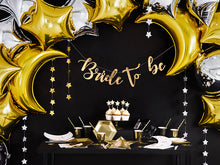 Load image into Gallery viewer, Golden Moon Shaped Foil Balloon 24"