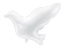Load image into Gallery viewer, White Dove Foil Balloon - 77x66cm