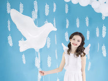Load image into Gallery viewer, White Dove Foil Balloon - 77x66cm