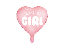 Load image into Gallery viewer, Its A Girl Foil Balloon - 45cm

