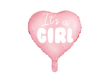 Load image into Gallery viewer, Its A Girl Foil Balloon - 45cm