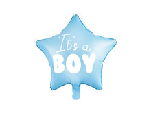 Load image into Gallery viewer, Its A Boy Foil Balloon - 48cm