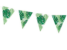 Load image into Gallery viewer, Tropical Party Flag Banner