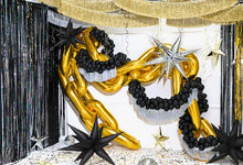 Load image into Gallery viewer, Gold Foil Balloon Garland Chain - 6.7m