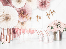 Load image into Gallery viewer, Miss to Mrs banner, rose gold, 18x76cm