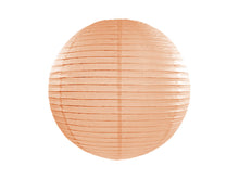 Load image into Gallery viewer, Coral Paper Lantern - 25cm