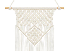 Load image into Gallery viewer, Macrame, off-white, 30x49cm - 1pc