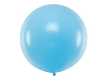 Load image into Gallery viewer, 36" Latex Balloon - Cool Blue