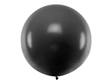 Load image into Gallery viewer, 1 Metre Latex Balloon - Matte Black
