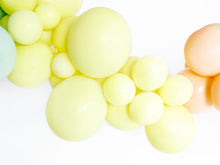 Load image into Gallery viewer, 12&quot; Pastel Light Yellow Latex Balloon
