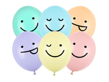 Load image into Gallery viewer, Pastel Smileys Latex Balloon - 30cm