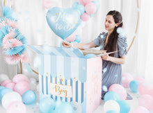 Load image into Gallery viewer, 12" Pastel Light Blue Latex Balloon