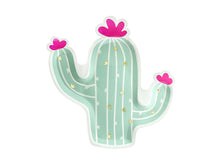 Load image into Gallery viewer, Cactus Plates - 6pcs