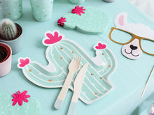 Load image into Gallery viewer, Cactus Plates - 6pcs