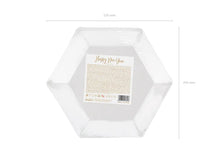 Load image into Gallery viewer, Gold Plates Happy New Year - 20cm