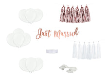 Load image into Gallery viewer, Car Decorations Set - Just Married