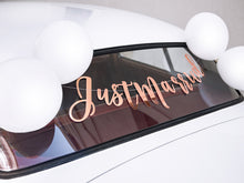 Load image into Gallery viewer, Car Decorations Set - Just Married