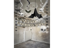Load image into Gallery viewer, Hanging Paper Bats - 3pcs
