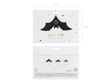 Load image into Gallery viewer, Hanging Paper Bats - 3pcs